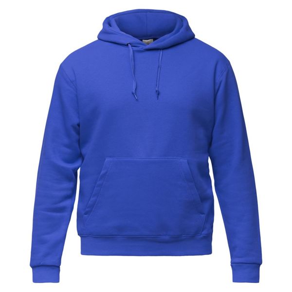 Купить Толстовка Hooded, ярко-синяя Толстовка Hooded, ярко-синяя