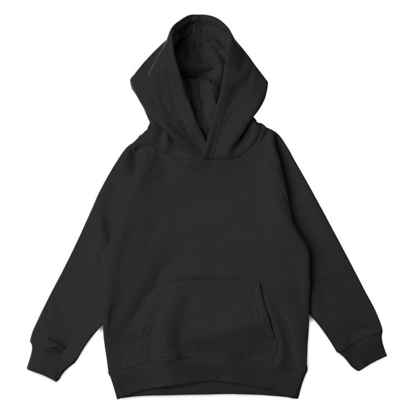 Купить Толстовка детская Stellar Kids, черная Толстовка детская Stellar Kids, черная