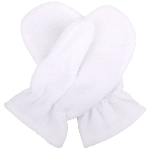 Купить Варежки Fleecy, белые Варежки Fleecy, белые