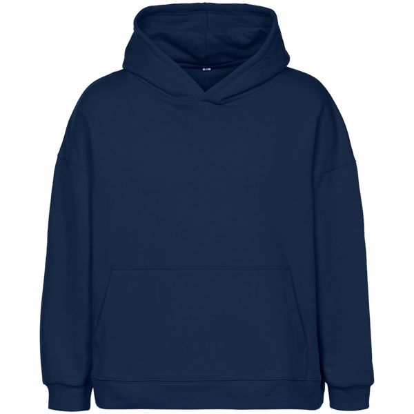 Купить Худи оверсайз унисекс Outshine, темно-синее Худи оверсайз унисекс Outshine, темно-синее