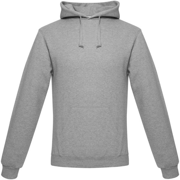 Купить Толстовка ID.003 серый меланж Толстовка ID.003 серый меланж