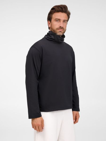 Купить Лонгслив Morfiss, черный Лонгслив Morfiss, черный