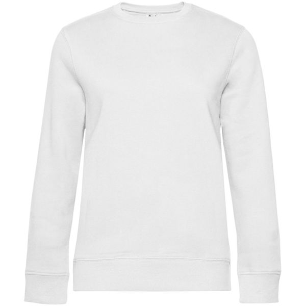 Купить Свитшот женский Queen, белый Свитшот женский Queen, белый