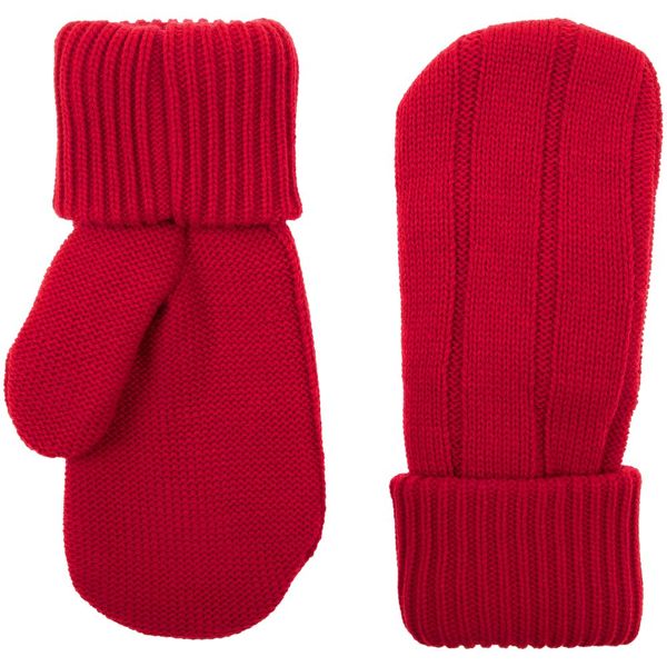 Купить Варежки Knit Beat, красные Варежки Knit Beat, красные