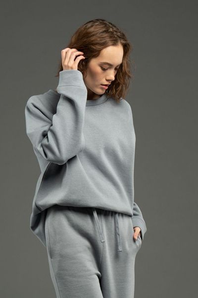 Купить Свитшот унисекс S2, серый Свитшот унисекс S2, серый