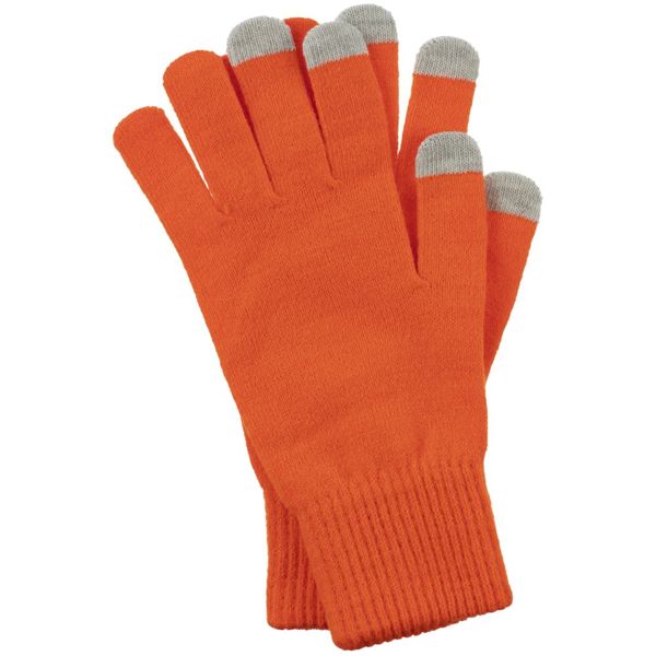 Купить Перчатки сенсорные Urban Flow, оранжевые Перчатки сенсорные Urban Flow, оранжевые