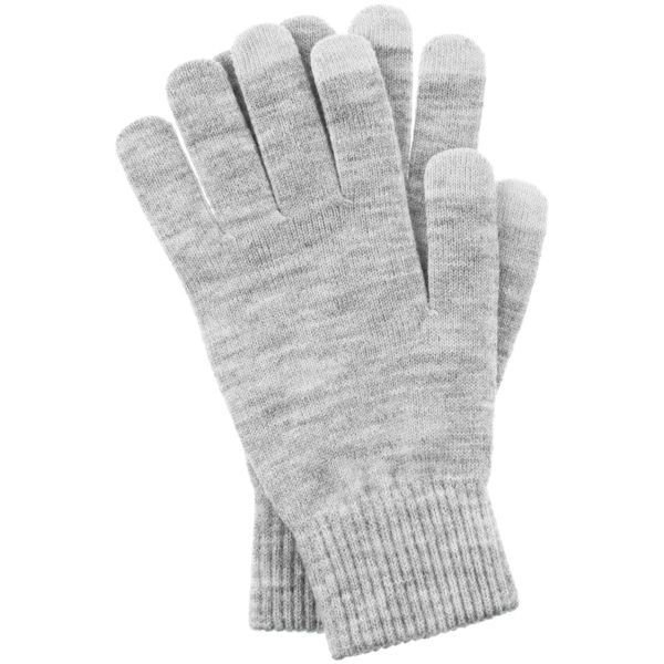 Купить Перчатки сенсорные Urban Flow, светло-серые Перчатки сенсорные Urban Flow, светло-серые