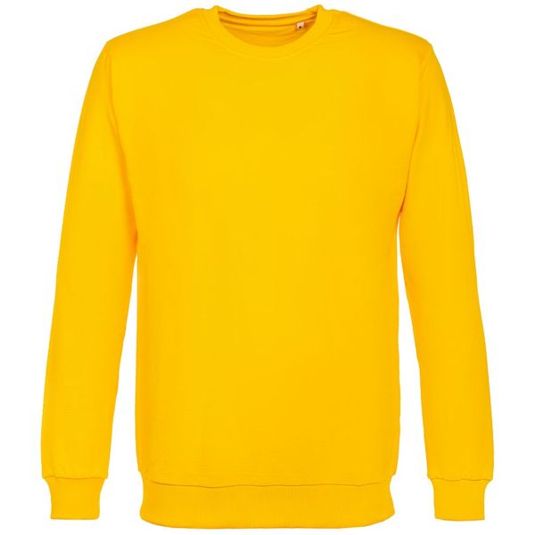 Купить Толстовка Unit Toima, желтая Толстовка Unit Toima, желтая