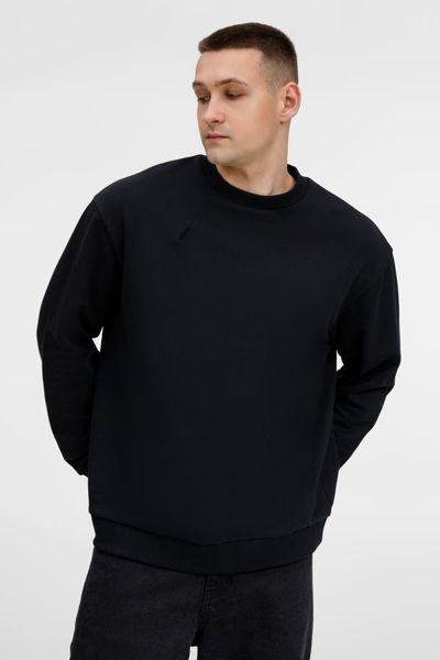 Купить Свитшот унисекс Sinkopa, черный Свитшот унисекс Sinkopa, черный