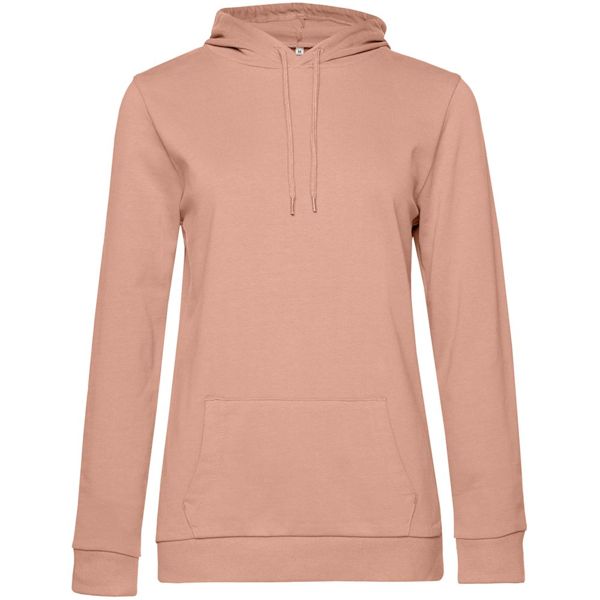 Купить Толстовка с капюшоном женская Hoodie, бежевая (nude) Толстовка с капюшоном женская Hoodie, бежевая (nude)