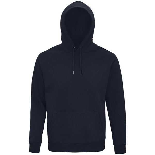 Купить Толстовка унисекс Stellar, темно-синяя Толстовка унисекс Stellar, темно-синяя