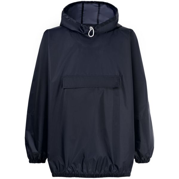 Купить Дождевик-анорак Alatau, укороченный, темно-синий, единый размер Дождевик-анорак Alatau, укороченный, темно-синий, единый размер