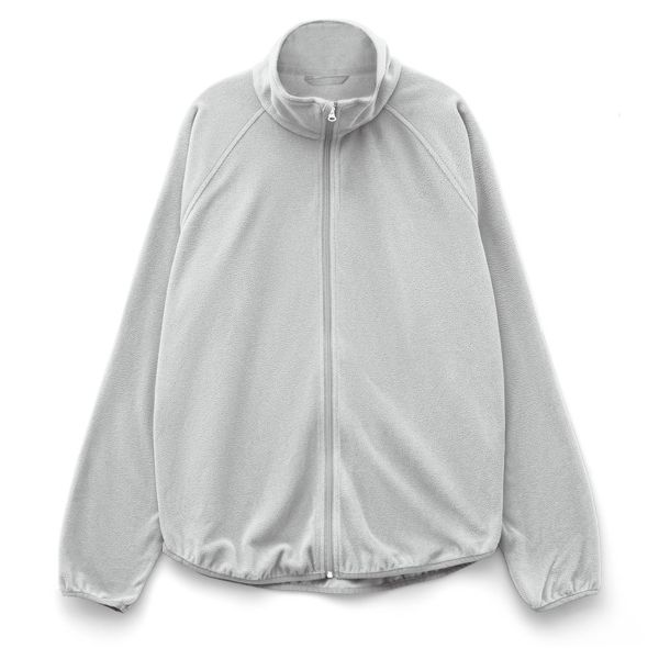 Купить Куртка флисовая унисекс Fliska, светло-серая Куртка флисовая унисекс Fliska, светло-серая