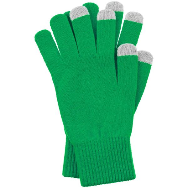 Купить Перчатки сенсорные Urban Flow, зеленые Перчатки сенсорные Urban Flow, зеленые