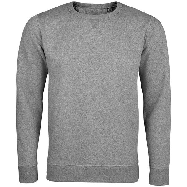 Купить Толстовка унисекс Sully, серый меланж Толстовка унисекс Sully, серый меланж