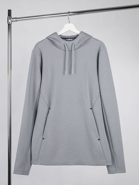 Купить Худи унисекс Begi, серое Худи унисекс Begi, серое