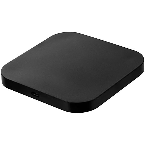 Купить Беспроводное зарядное устройство Interra Plus, черное Беспроводное зарядное устройство Interra Plus, черное