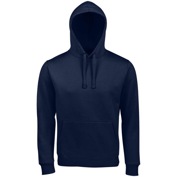 Купить Толстовка унисекс Spencer, темно-синяя Толстовка унисекс Spencer, темно-синяя