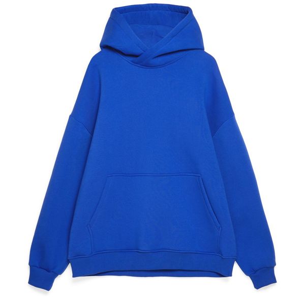 Купить Худи Kulonga Oversize, ярко-синее Худи Kulonga Oversize, ярко-синее