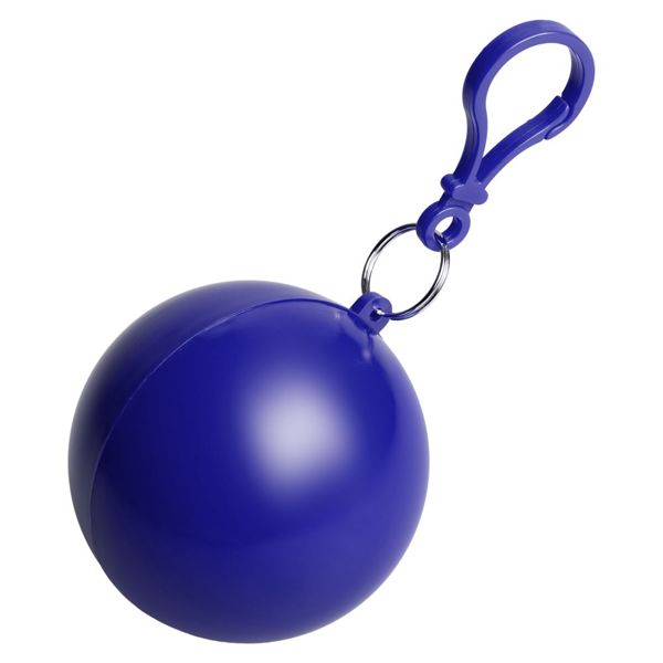 Купить Дождевик в круглом футляре Nimbus, синий Дождевик в круглом футляре Nimbus, синий