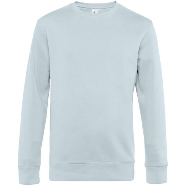 Купить Свитшот унисекс King, светло-голубой Свитшот унисекс King, светло-голубой