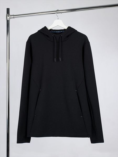 Купить Худи унисекс Begi, черное Худи унисекс Begi, черное