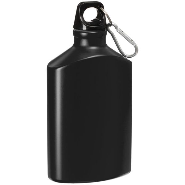 Купить Походная фляжка Tula, черная Походная фляжка Tula, черная