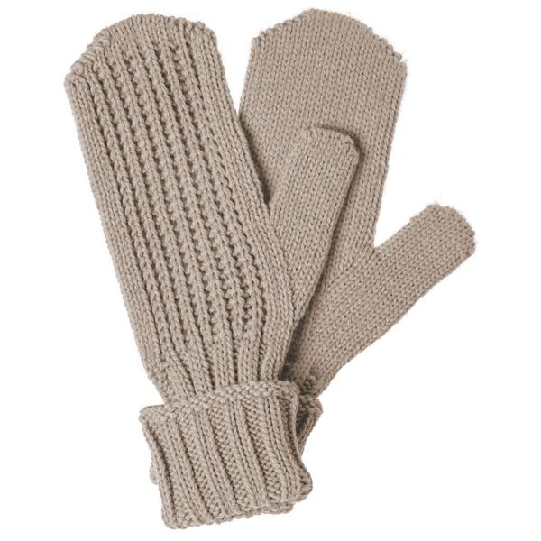 Купить Варежки Nordkyn, бежевые Варежки Nordkyn, бежевые
