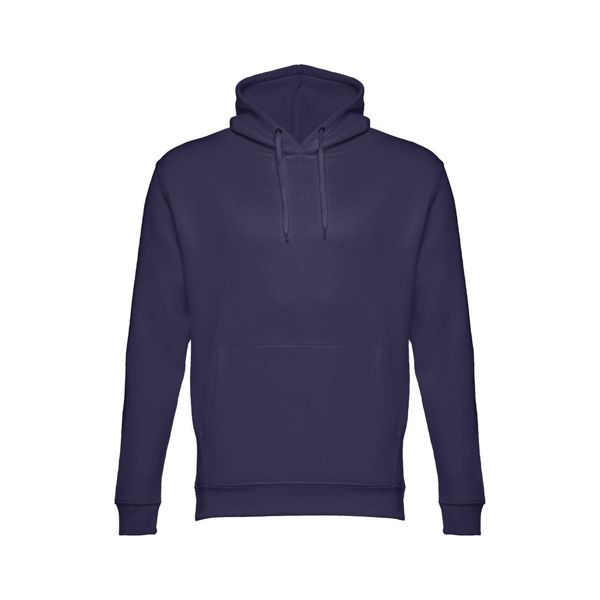 Купить Худи унисекс Phoenix, темно-синее Худи унисекс Phoenix, темно-синее