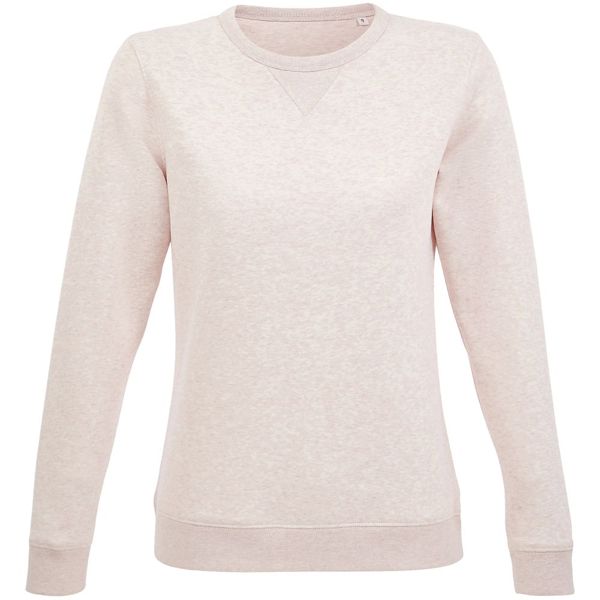 Купить Толстовка женская Sully Women, розовый меланж Толстовка женская Sully Women, розовый меланж