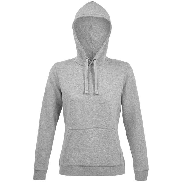 Купить Толстовка женская Spencer Women, серый меланж Толстовка женская Spencer Women, серый меланж