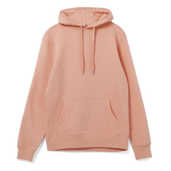Купить Толстовка с капюшоном унисекс Hoodie, бежевая (nude) Толстовка с капюшоном унисекс Hoodie, бежевая (nude)