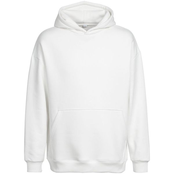 Купить Худи оверсайз Kulonga Comfort Heavy, молочно-белое Худи оверсайз Kulonga Comfort Heavy, молочно-белое