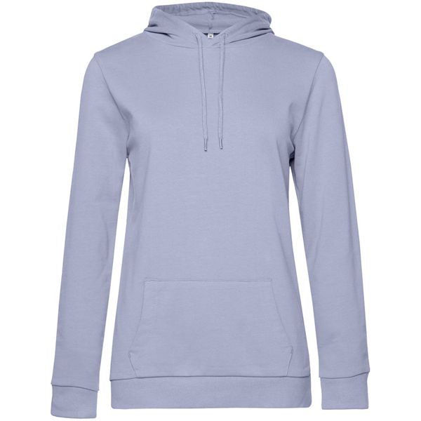 Купить Толстовка с капюшоном женская Hoodie, лиловая Толстовка с капюшоном женская Hoodie, лиловая