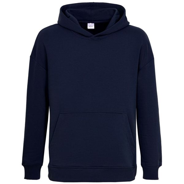 Купить Худи оверсайз Kulonga Comfort, темно-синее Худи оверсайз Kulonga Comfort, темно-синее