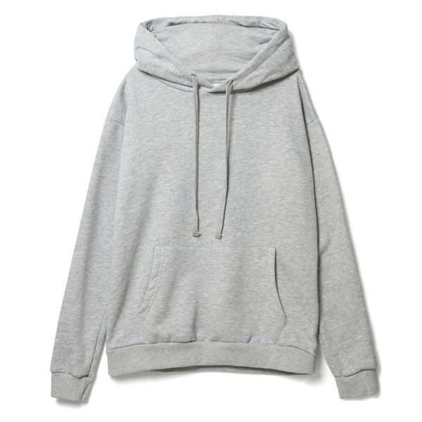 Купить Худи унисекс Tuloksa 280 ver. 2, серый меланж Худи унисекс Tuloksa 280 ver. 2, серый меланж