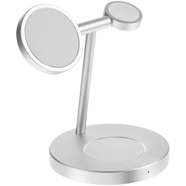 Купить Зарядная станция Orbis, серебристая Зарядная станция Orbis, серебристая