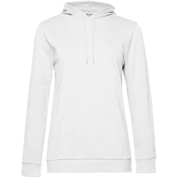 Купить Толстовка с капюшоном женская Hoodie, белая Толстовка с капюшоном женская Hoodie, белая