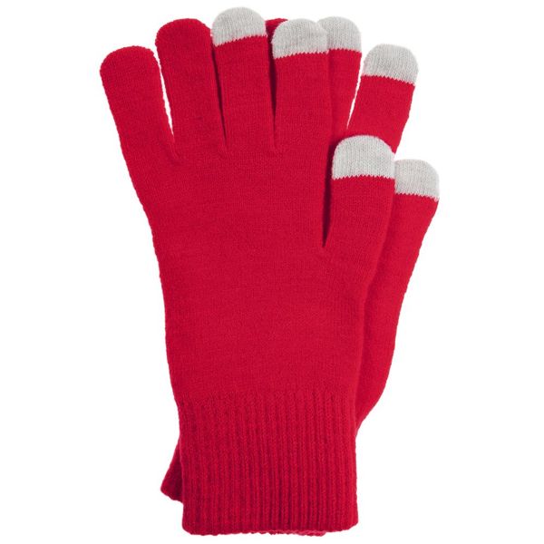 Купить Перчатки сенсорные Urban Flow, красные Перчатки сенсорные Urban Flow, красные