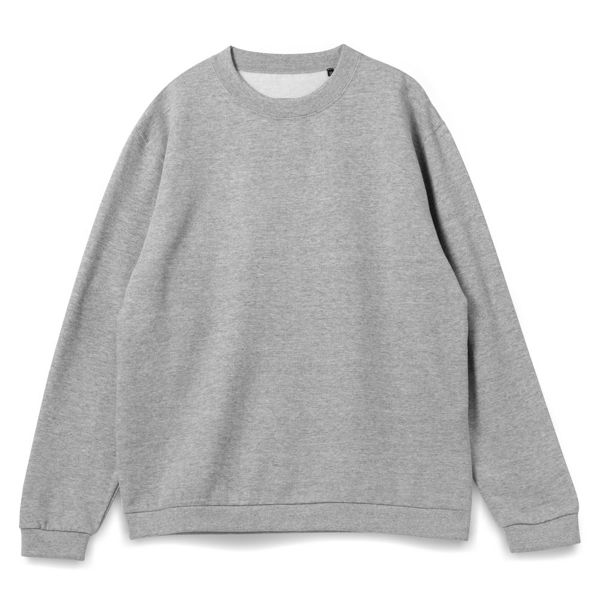 Купить Толстовка Spider 260, серый меланж Толстовка Spider 260, серый меланж