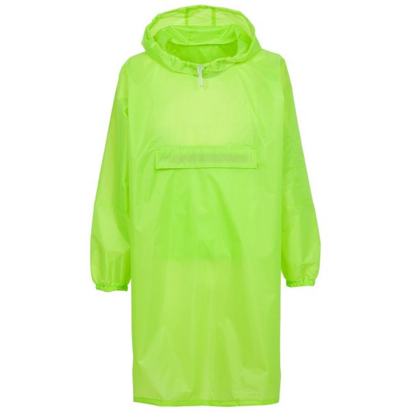 Купить Дождевик-анорак Alatau, желтый неон, единый размер Дождевик-анорак Alatau, желтый неон, единый размер
