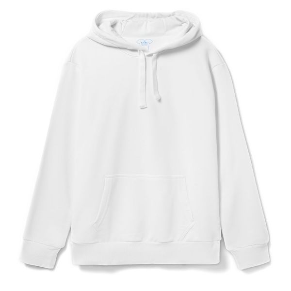 Купить Худи унисекс Sublimatism, белое Худи унисекс Sublimatism, белое