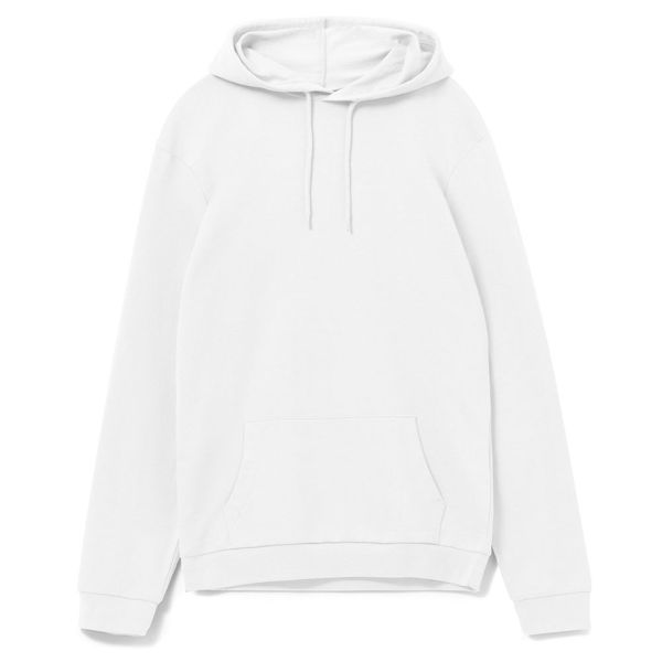 Купить Толстовка с капюшоном унисекс Hoodie, белая Толстовка с капюшоном унисекс Hoodie, белая