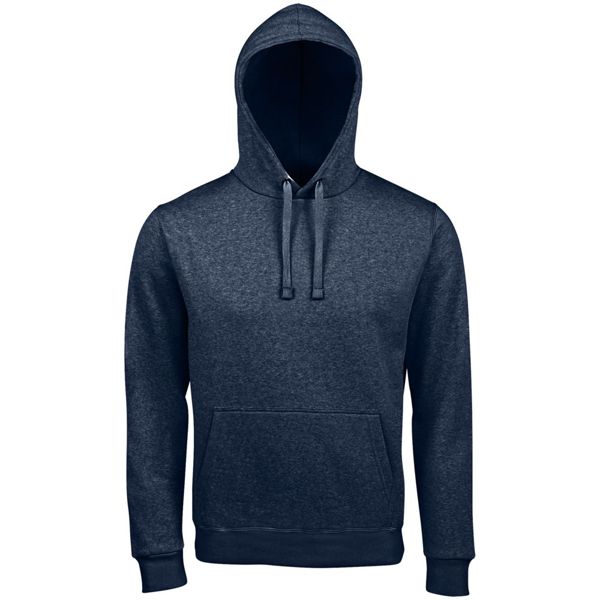 Купить Толстовка унисекс Spencer, синий меланж Толстовка унисекс Spencer, синий меланж