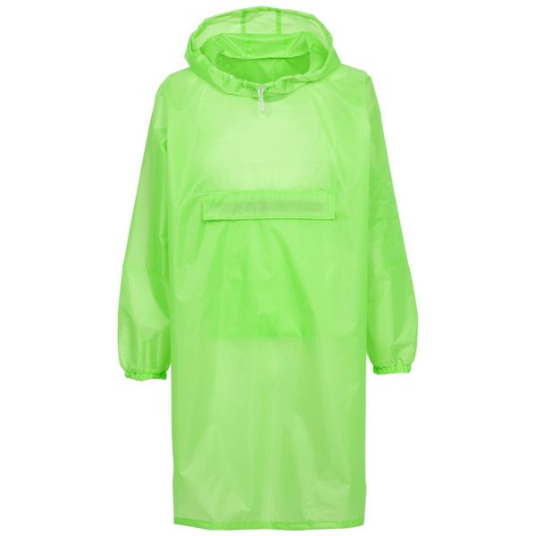 Купить Дождевик-анорак Alatau, зеленое яблоко, единый размер Дождевик-анорак Alatau, зеленое яблоко, единый размер