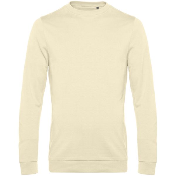 Купить Свитшот унисекс Set In, светло-желтый Свитшот унисекс Set In, светло-желтый