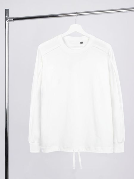 Купить Свитшот унисекс Vozduh, молочно-белый Свитшот унисекс Vozduh, молочно-белый