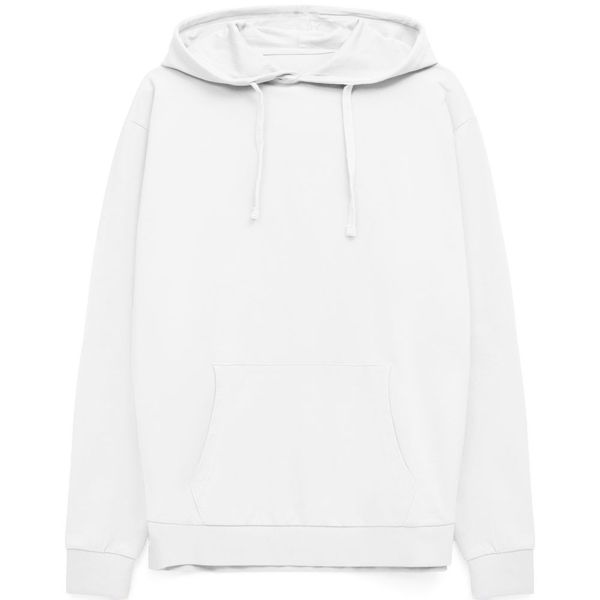 Купить Худи унисекс Westray, белое Худи унисекс Westray, белое