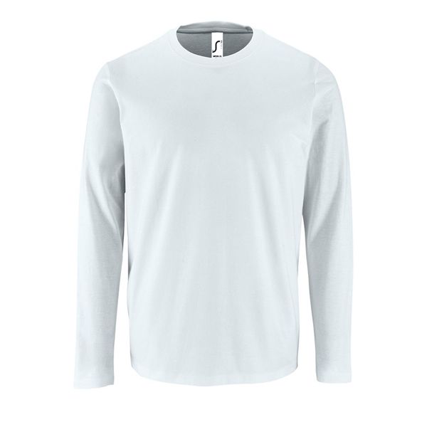 Купить Футболка с длинным рукавом Imperial LSL Men, белая Футболка с длинным рукавом Imperial LSL Men, белая