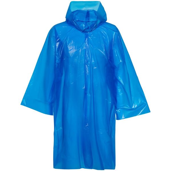 Купить Дождевик-плащ BrightWay, синий Дождевик-плащ BrightWay, синий